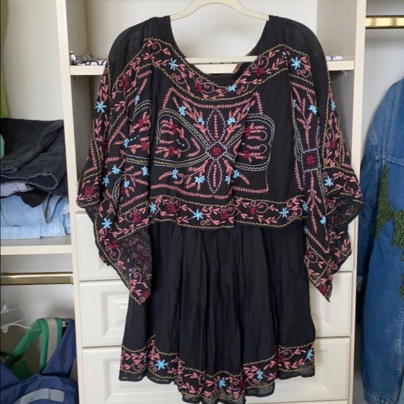 Free People embroidered tunic - Picture 2 of 4